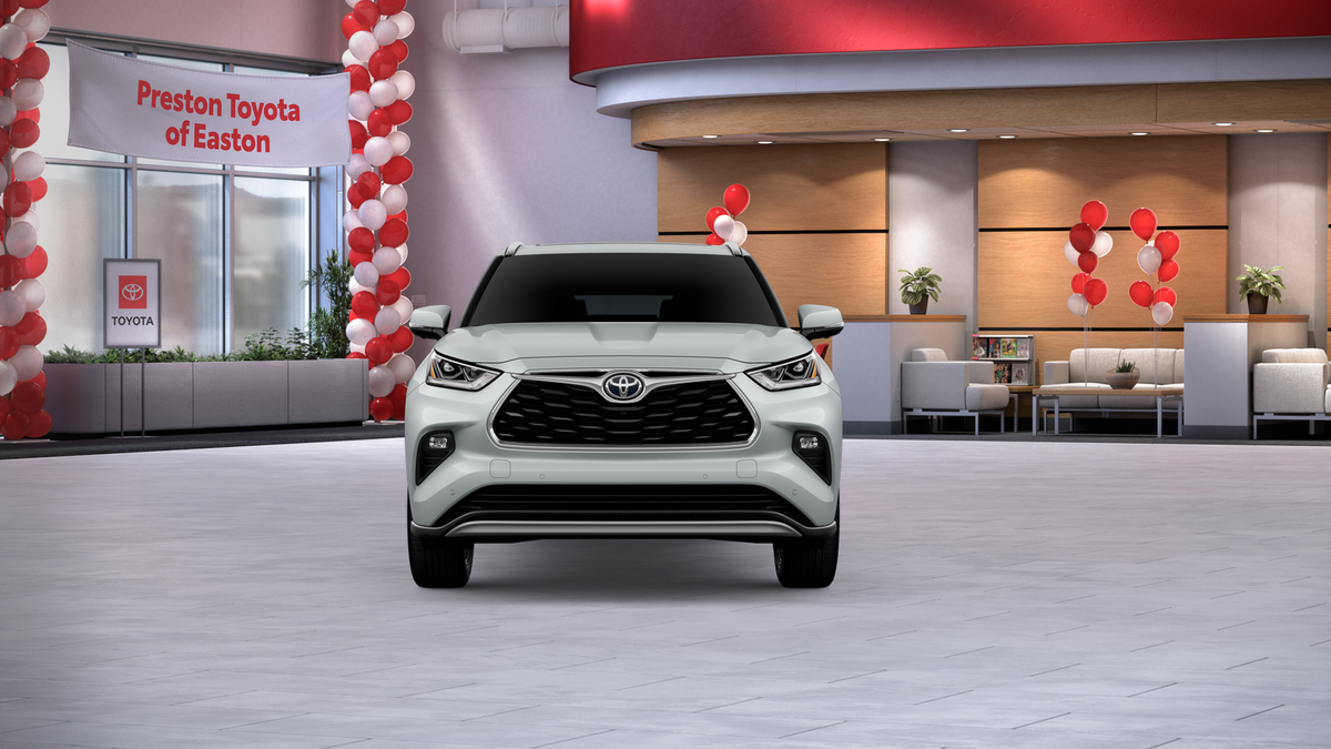 2026 Toyota Highlander Platinum