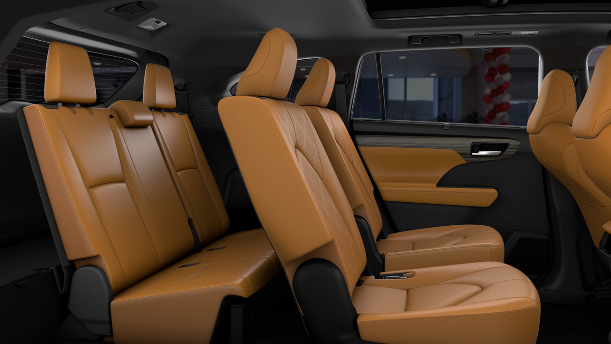 2026 Toyota Highlander Platinum