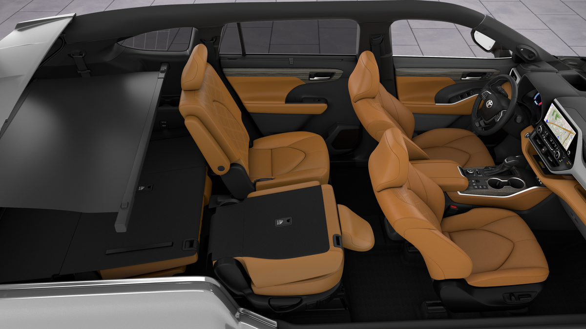 2026 Toyota Highlander Platinum