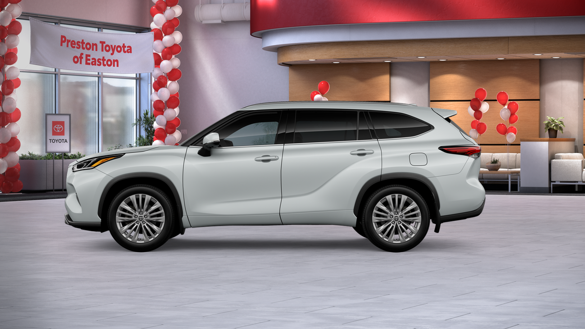 2026 Toyota Highlander Platinum