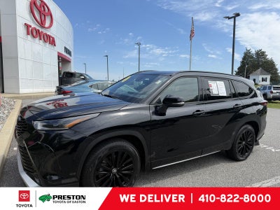 2024 Toyota Highlander XSE