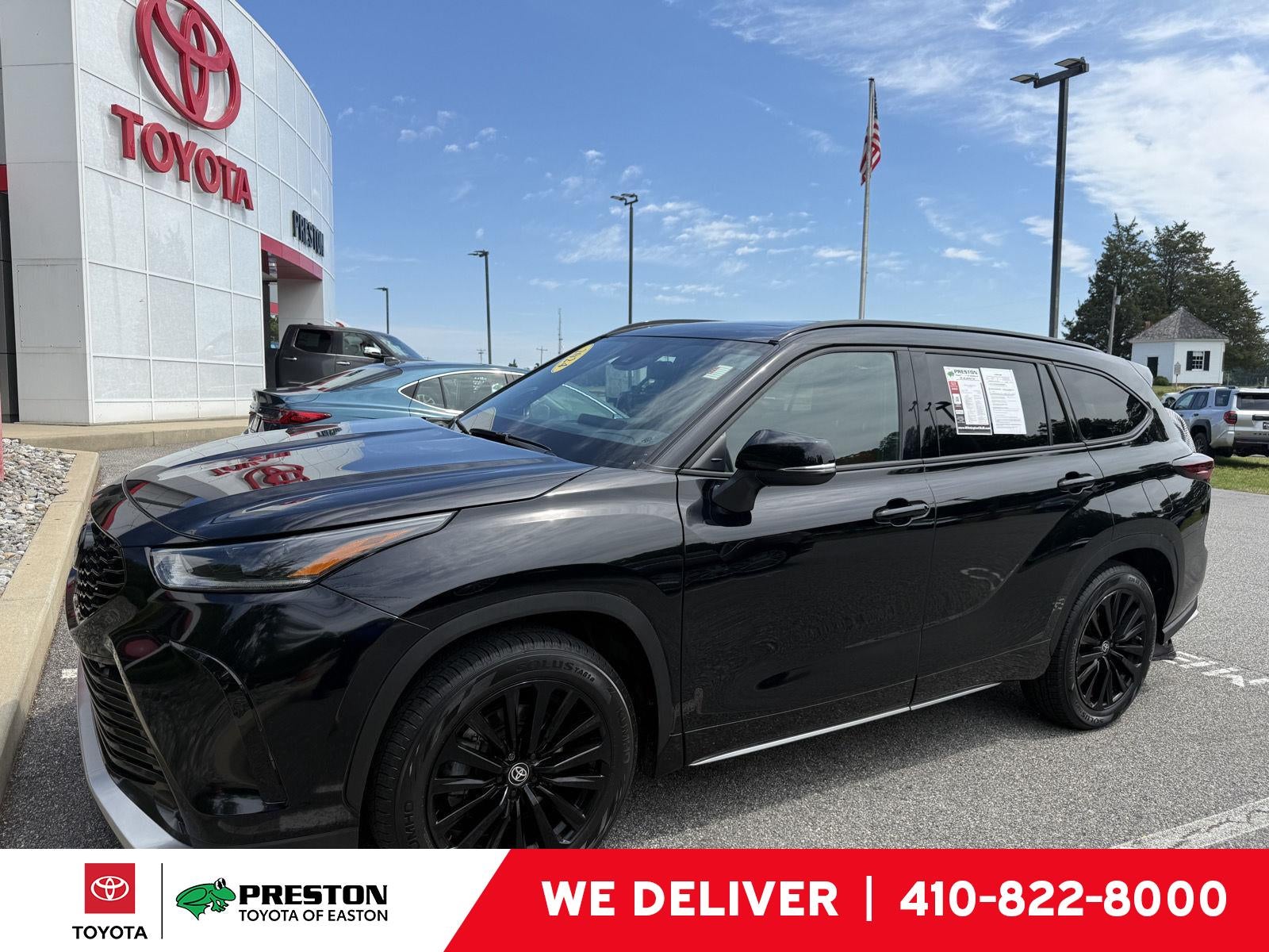 2024 Toyota Highlander XSE