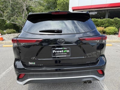 2024 Toyota Highlander XSE