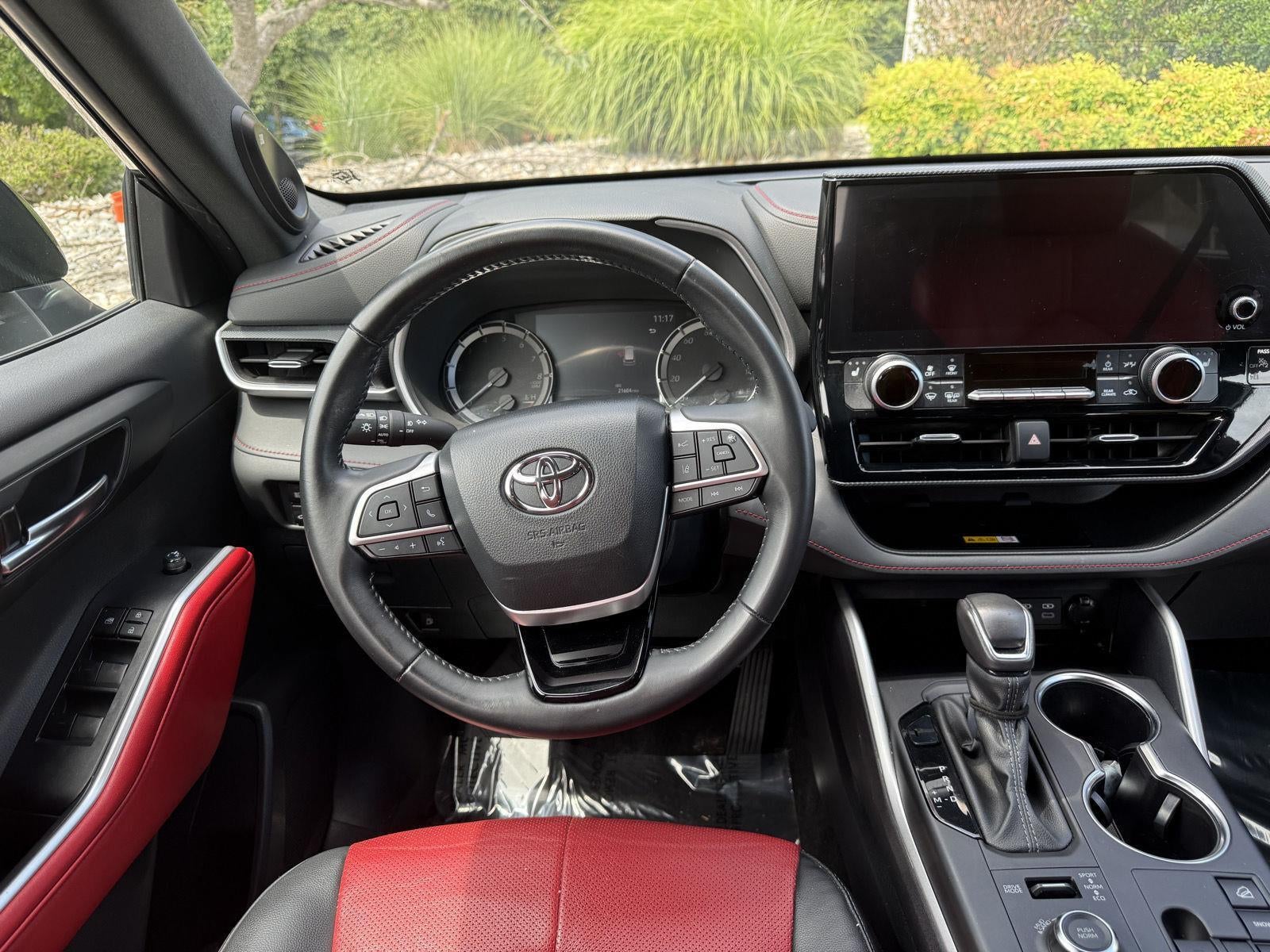 2024 Toyota Highlander XSE