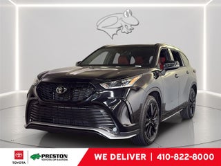 2024 Toyota Highlander XSE
