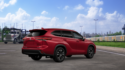 2026 Toyota Highlander XLE