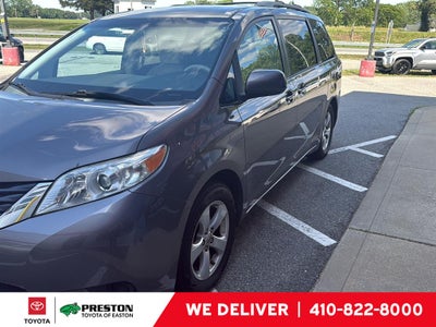 2014 Toyota Sienna LE AAS