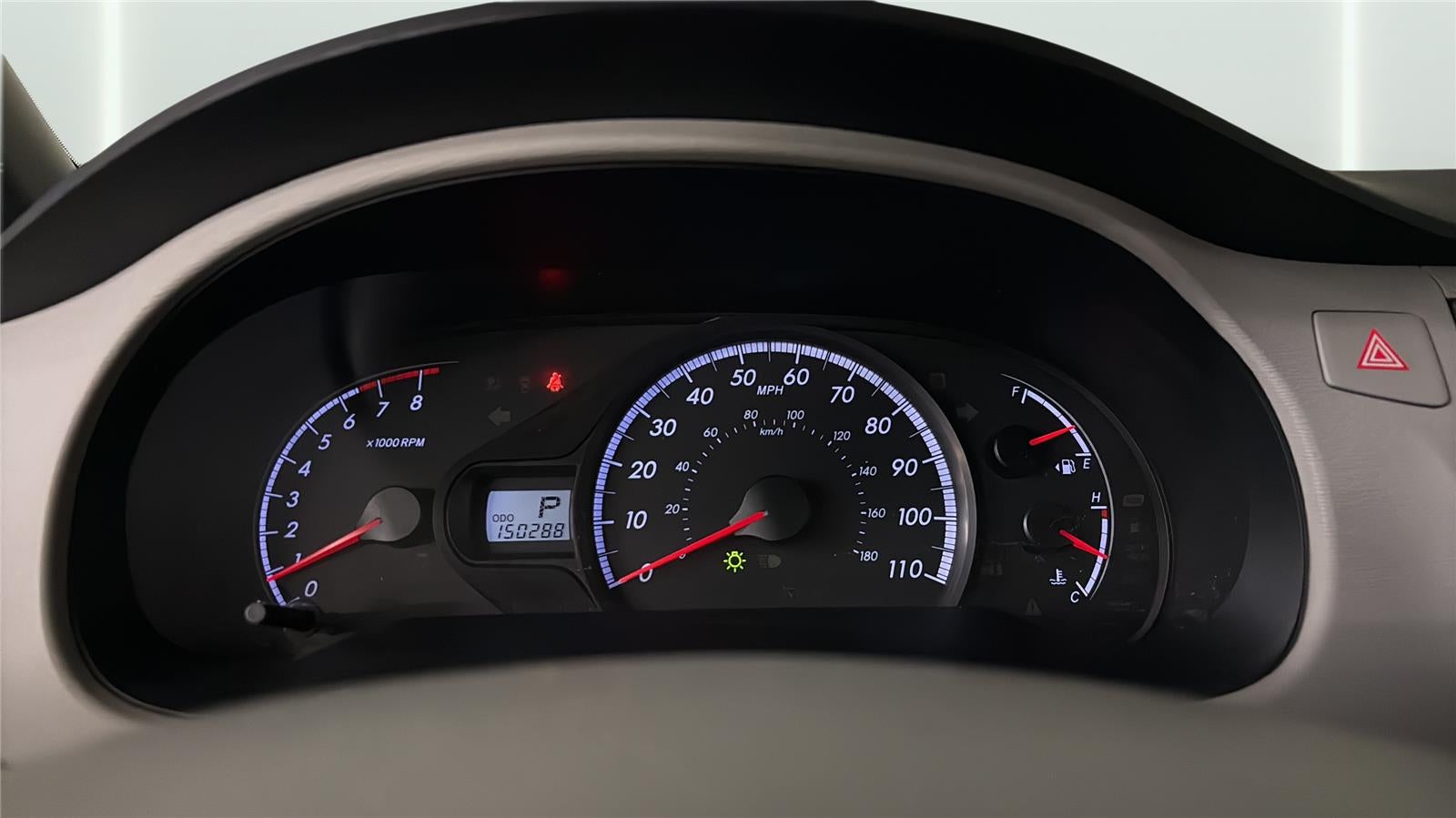 2014 Toyota SIENNA LE 3.5L LE AAS