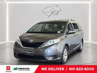 2014 Toyota SIENNA LE 3.5L LE AAS