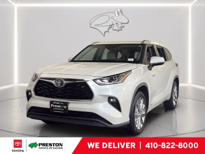 2021 Toyota Highlander Hybrid Limited