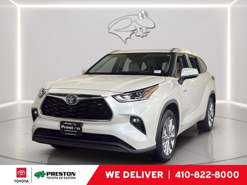 2021 Toyota Highlander Hybrid Limited