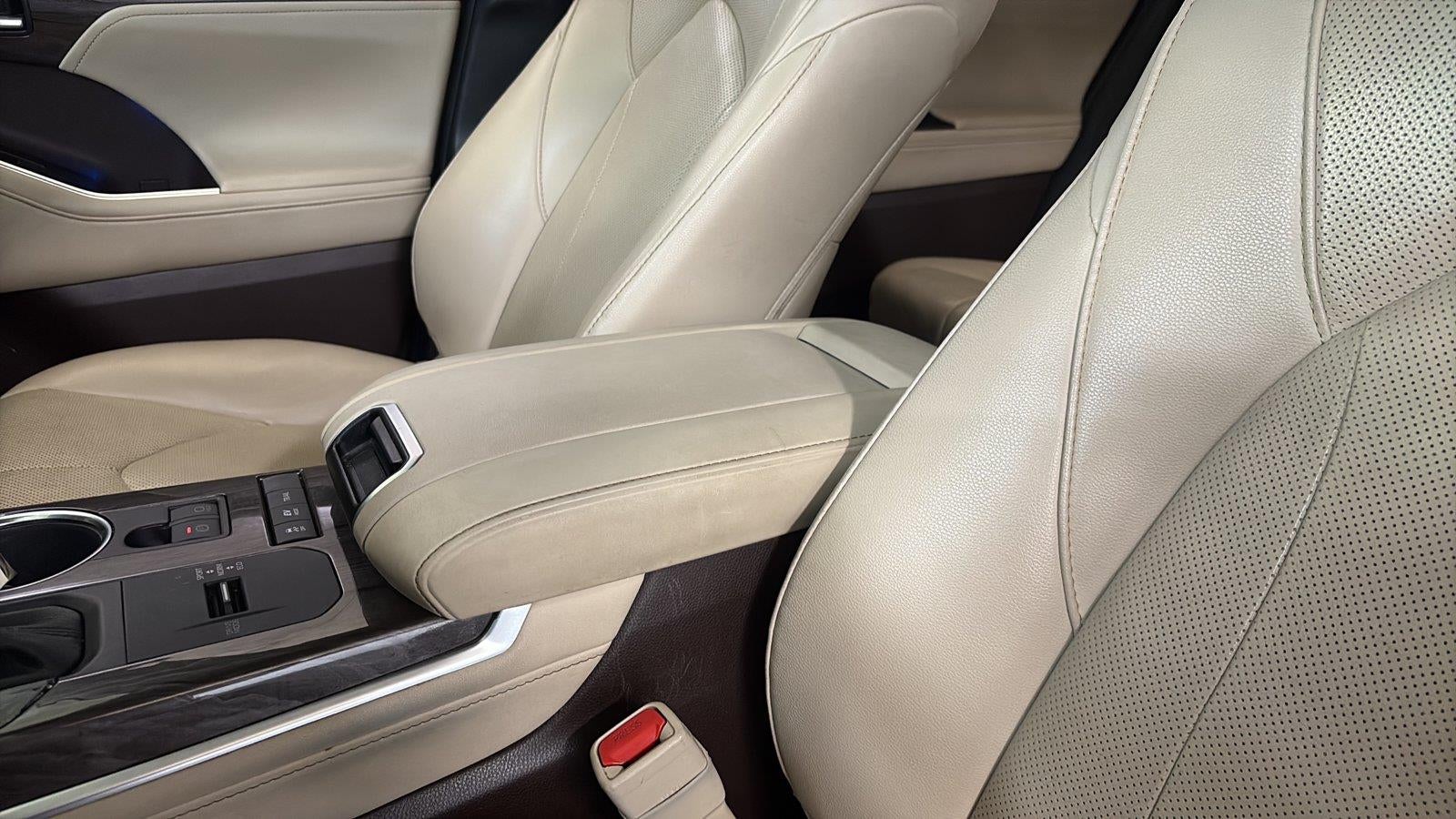 2021 Toyota Highlander Hybrid Limited