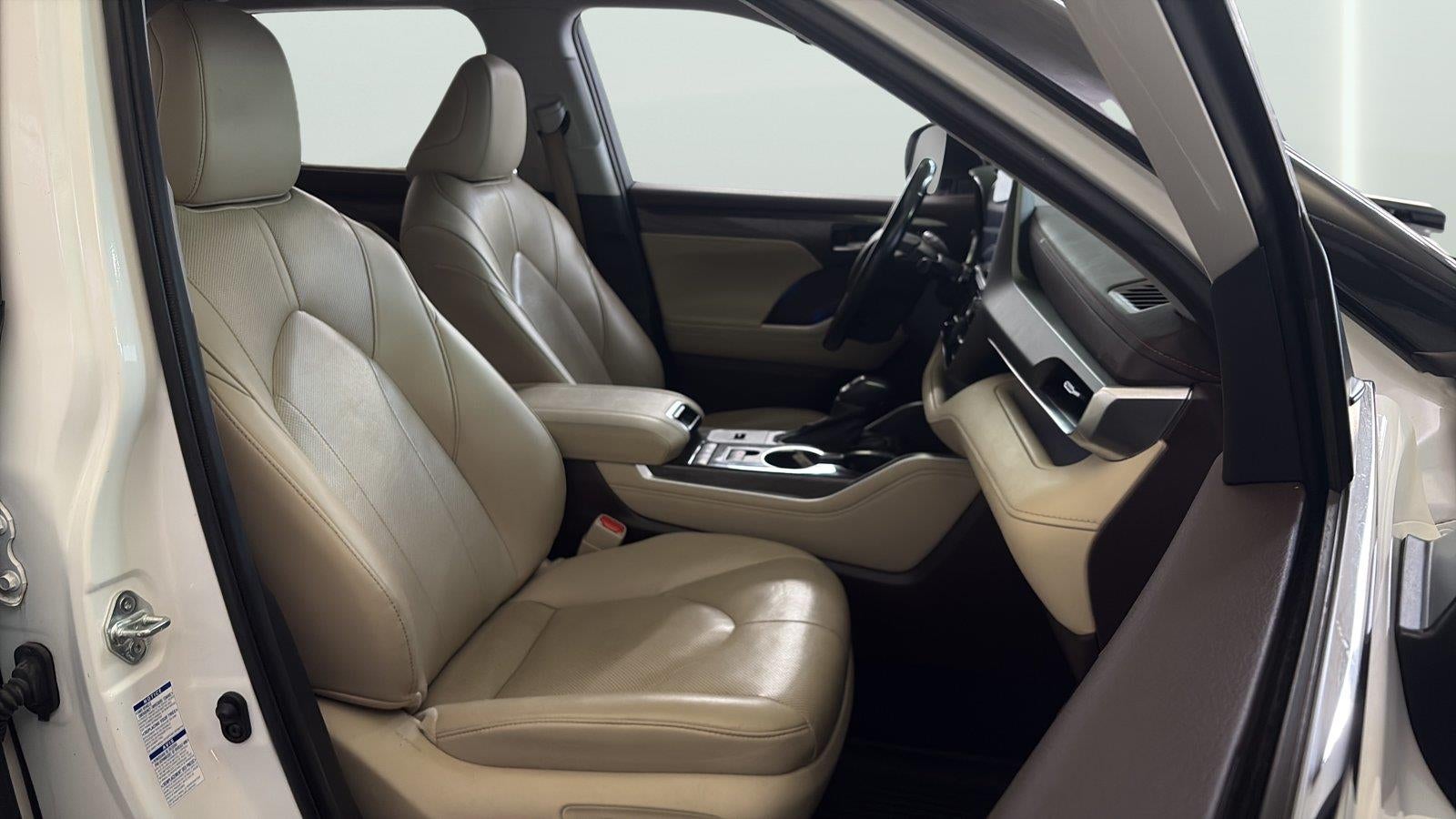2021 Toyota Highlander Hybrid Limited