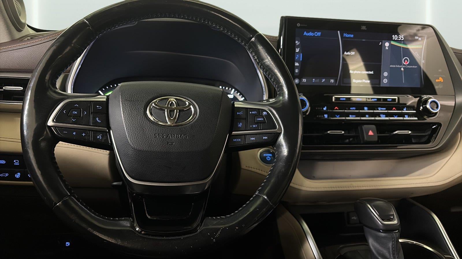 2021 Toyota Highlander Hybrid Limited