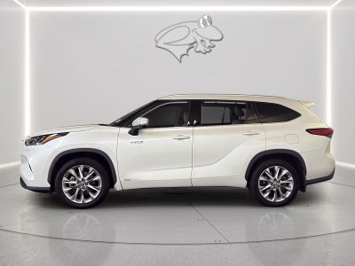 2021 Toyota Highlander Hybrid Limited