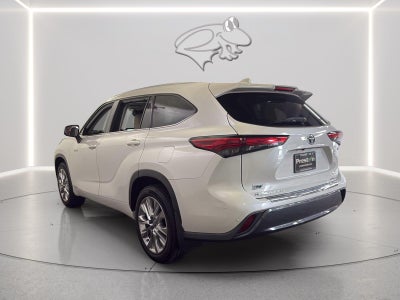 2021 Toyota Highlander Hybrid Limited