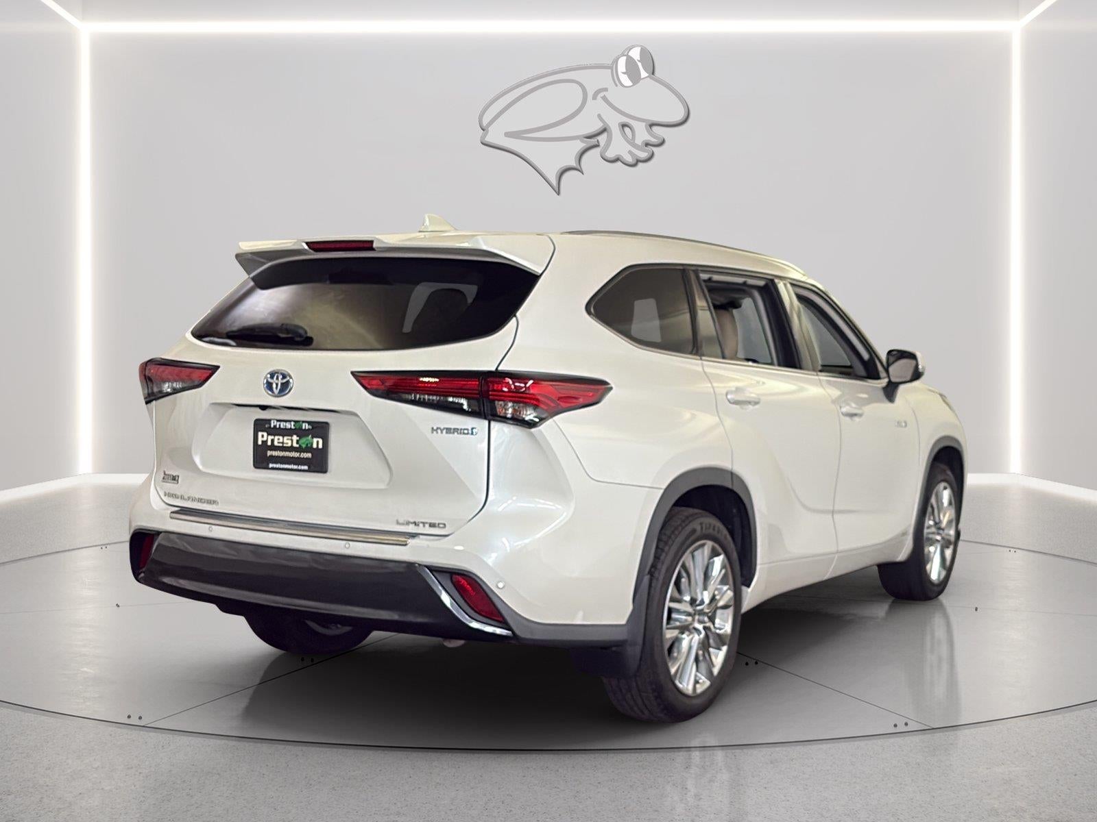 2021 Toyota Highlander Hybrid Limited