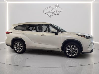 2021 Toyota Highlander Hybrid Limited