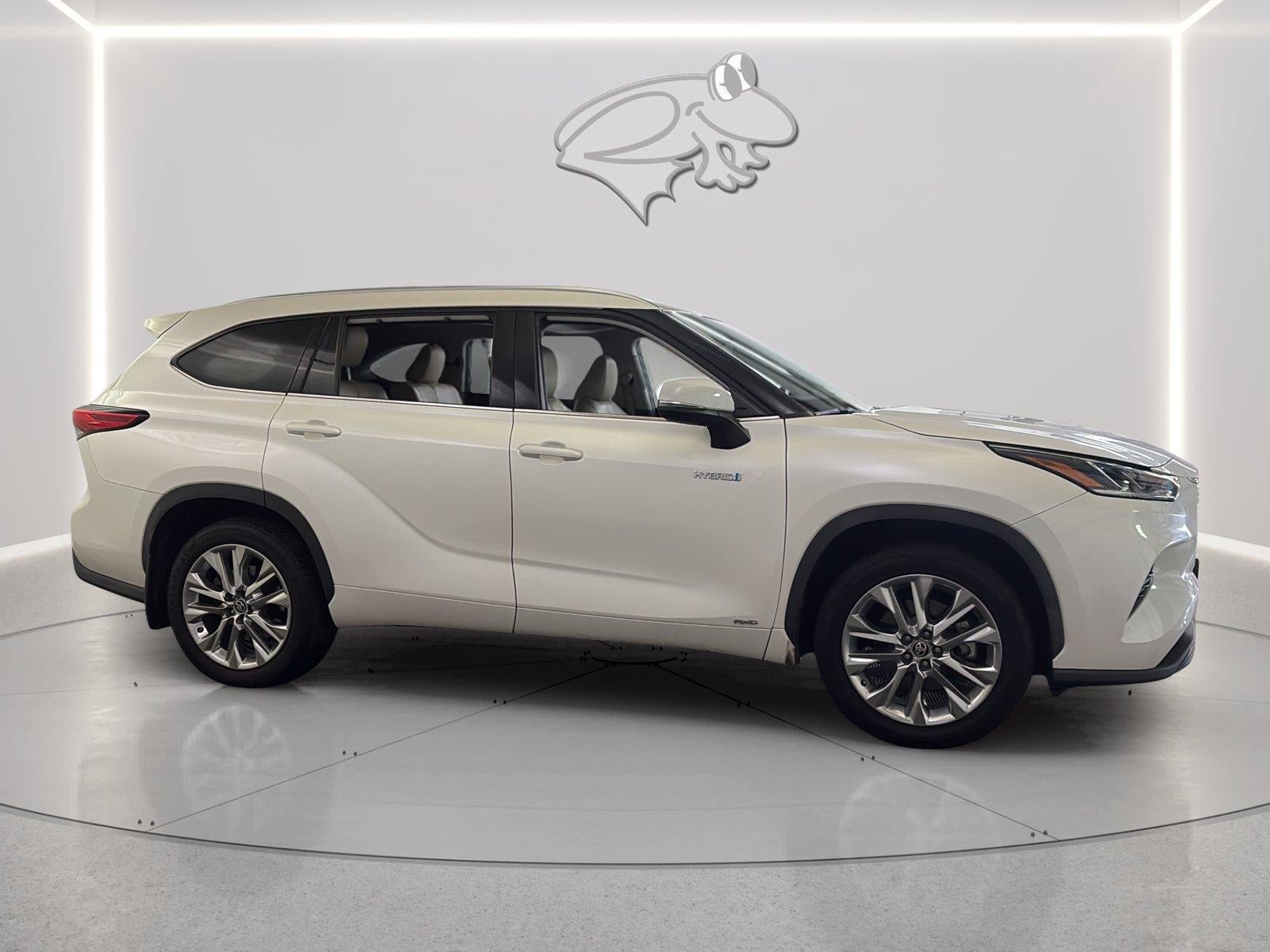 2021 Toyota Highlander Hybrid Limited