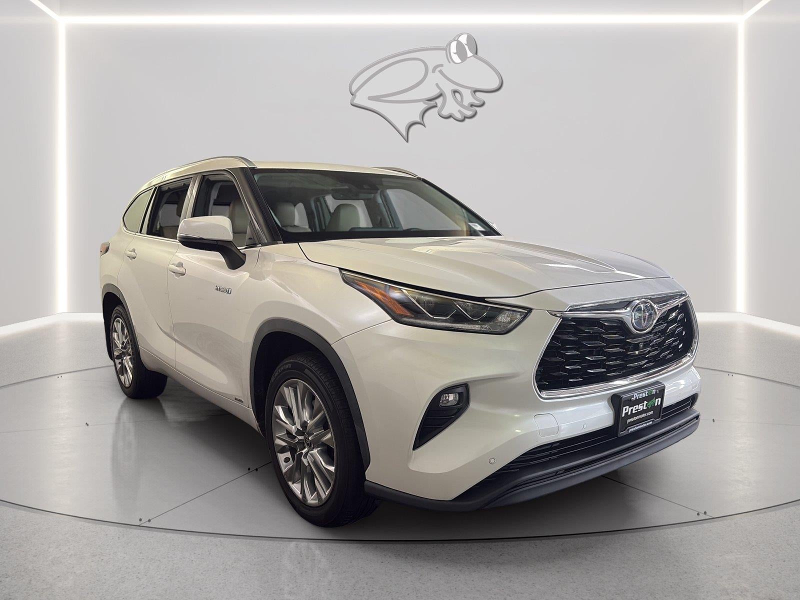 2021 Toyota Highlander Hybrid Limited