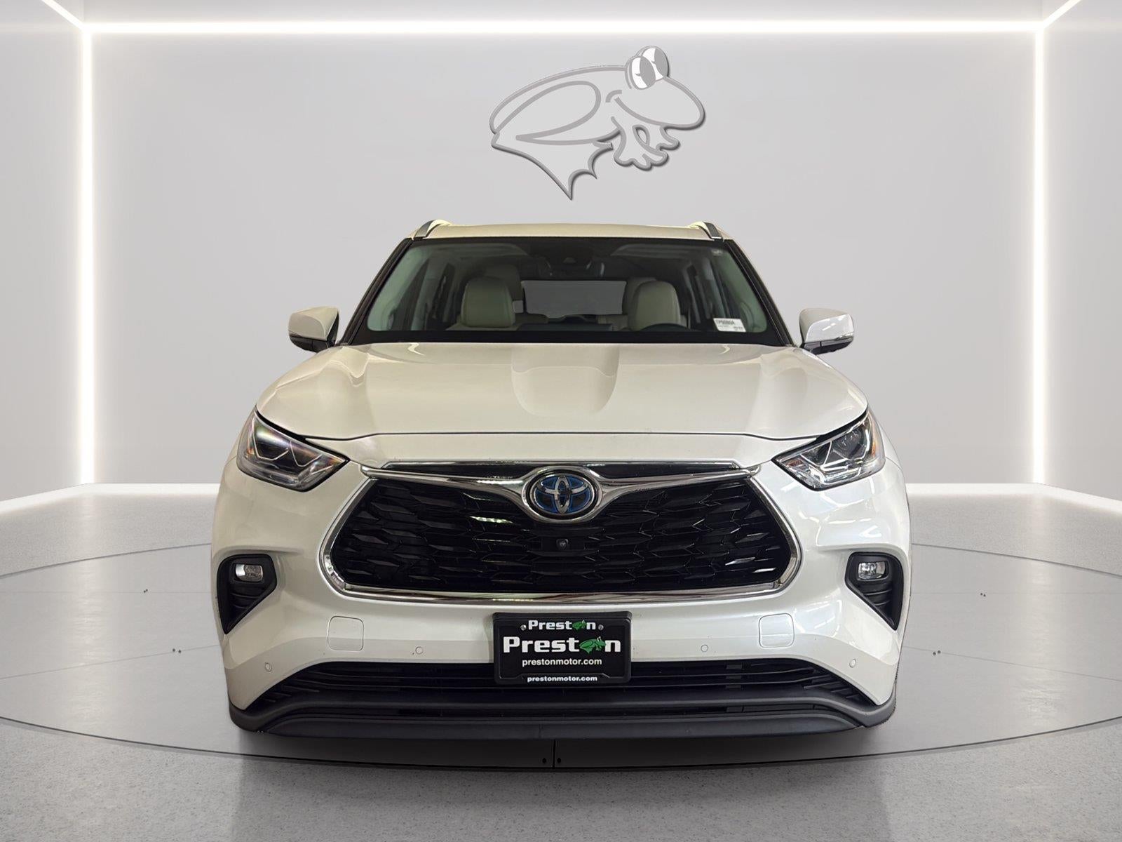 2021 Toyota Highlander Hybrid Limited