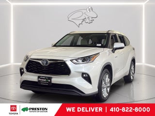 2021 Toyota Highlander Hybrid Limited