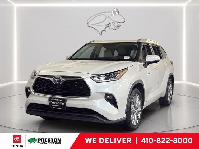 2021 Toyota Highlander Hybrid Limited