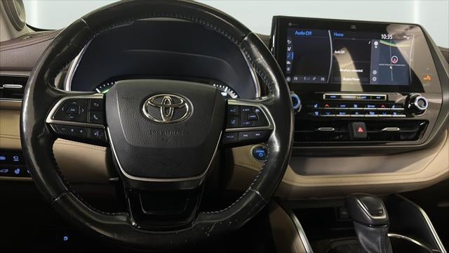 2021 Toyota Highlander Hybrid Limited