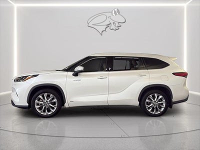 2021 Toyota Highlander Hybrid Limited