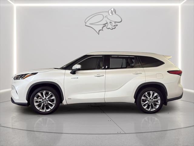 2021 Toyota Highlander Hybrid Limited