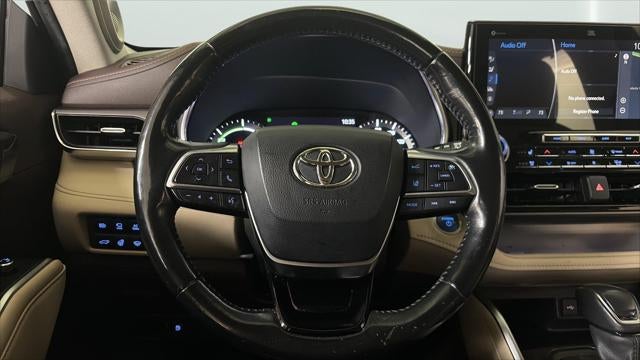 2021 Toyota Highlander Hybrid Limited