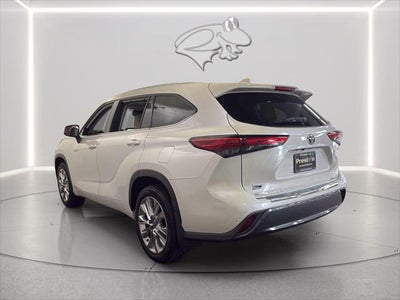 2021 Toyota Highlander Hybrid Limited