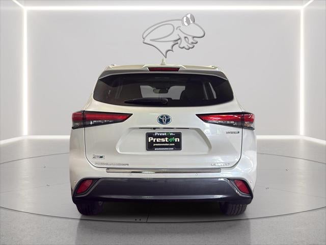 2021 Toyota Highlander Hybrid Limited