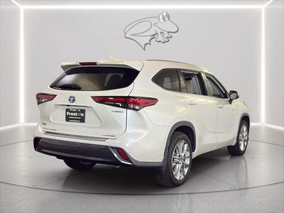 2021 Toyota Highlander Hybrid Limited