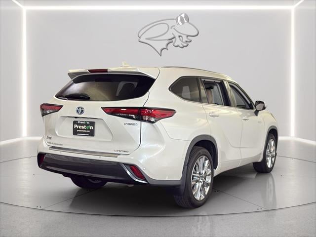 2021 Toyota Highlander Hybrid Limited