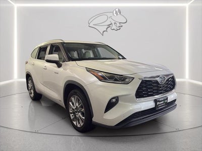 2021 Toyota Highlander Hybrid Limited