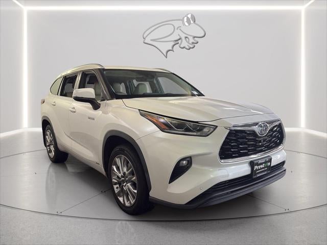 2021 Toyota Highlander Hybrid Limited