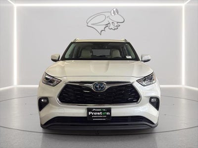 2021 Toyota Highlander Hybrid Limited