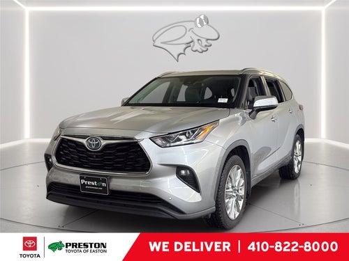 2022 Toyota Highlander Hybrid Hybrid Limited
