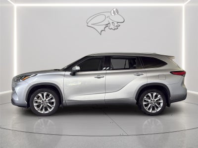 2022 Toyota Highlander Hybrid Hybrid Limited