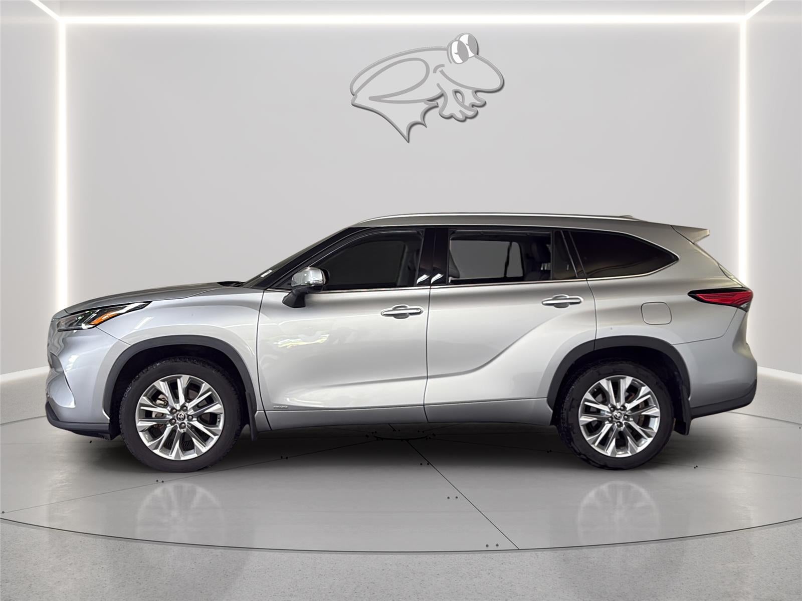 2022 Toyota Highlander Hybrid Hybrid Limited