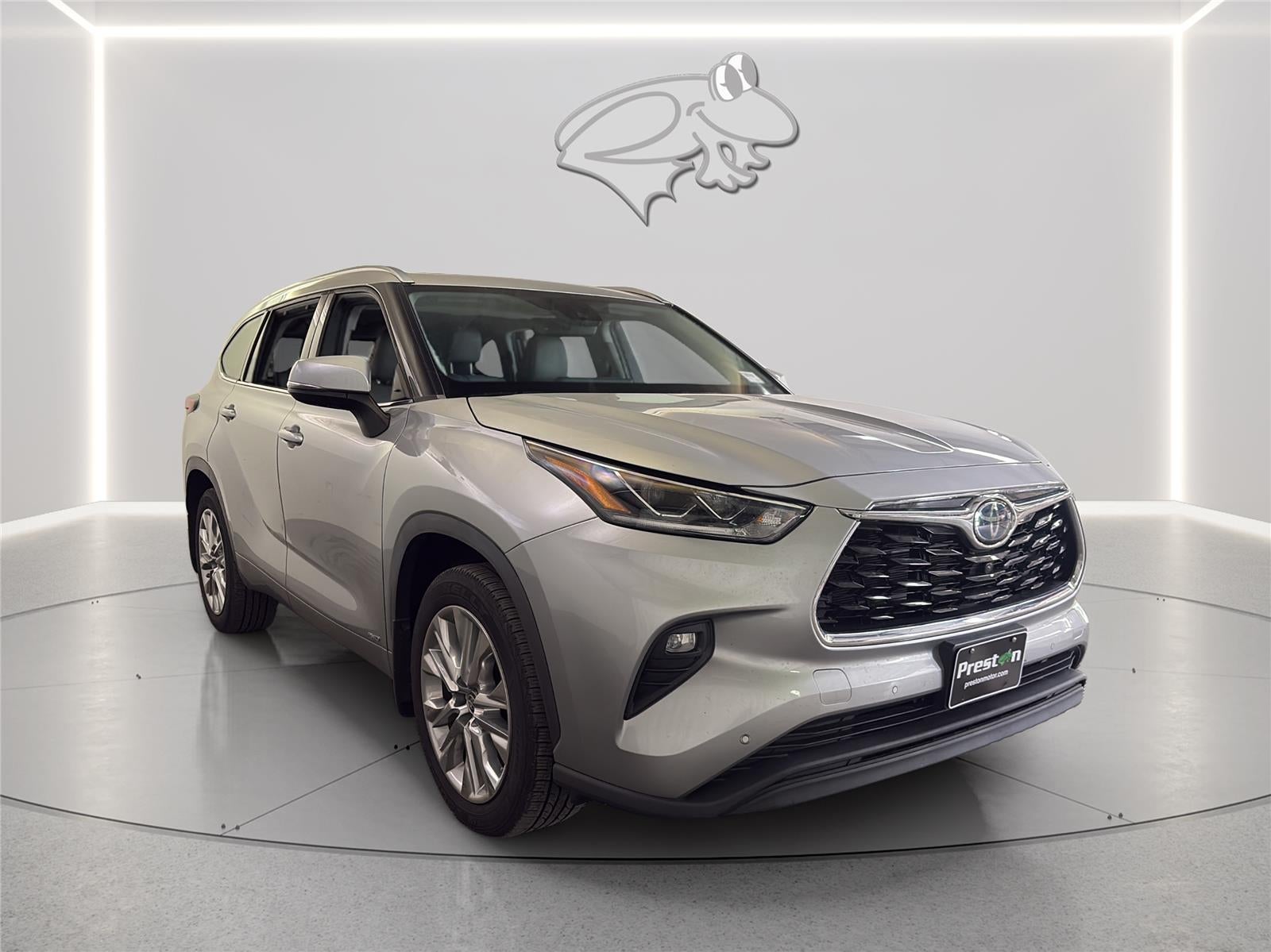 2022 Toyota Highlander Hybrid Hybrid Limited