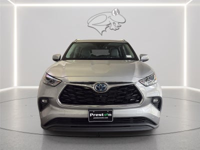 2022 Toyota Highlander Hybrid Hybrid Limited