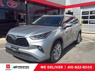 2022 Toyota Highlander Hybrid Hybrid Limited