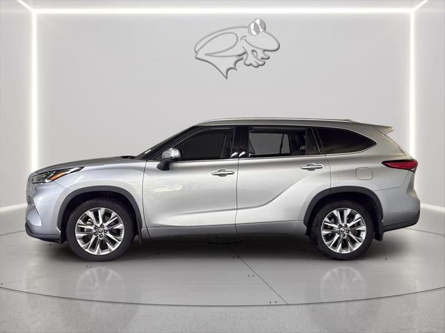 2022 Toyota Highlander Hybrid Hybrid Limited