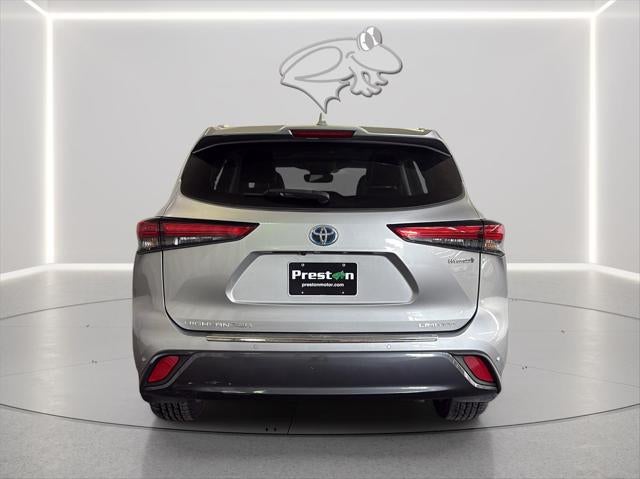 2022 Toyota Highlander Hybrid Hybrid Limited