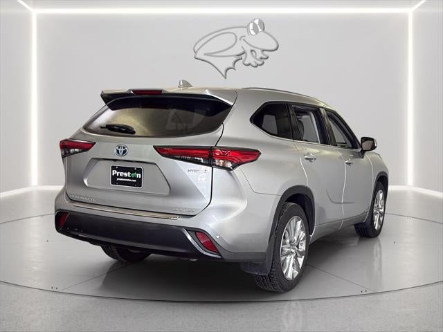 2022 Toyota Highlander Hybrid Hybrid Limited
