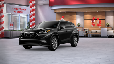 2026 Toyota Highlander Hybrid Hybrid Limited