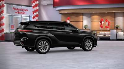 2026 Toyota Highlander Hybrid Hybrid Limited