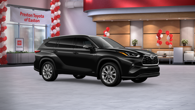2026 Toyota Highlander Hybrid Hybrid Limited